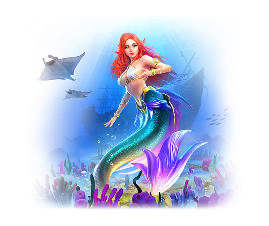 วิธีเล่นเกมสล็อตออนไลน์ รีวิว Mermaid Riches